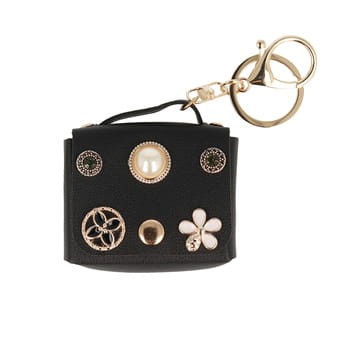 Etui na słuchawki Airpods GC-K1 czarne