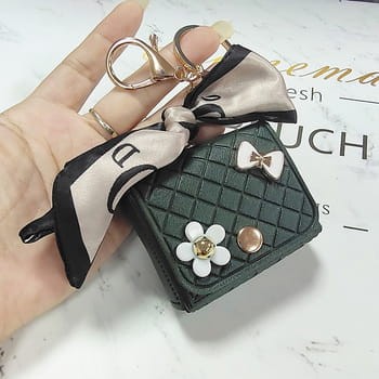 Etui na słuchawki Airpods GC-K2 czarne