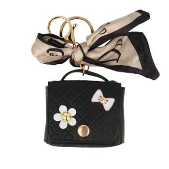 Etui na słuchawki Airpods GC-K2 czarne