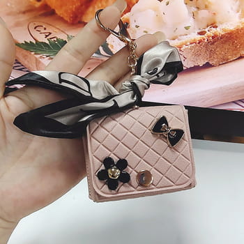 Etui na słuchawki Airpods GC-K2 różowe