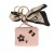 Etui na słuchawki Airpods GC-K2 różowe