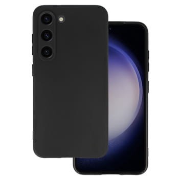Etui Matt TPU Samsung S23 czarne