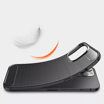 Etui Carbon do Samsung Galaxy S23 FE czarne