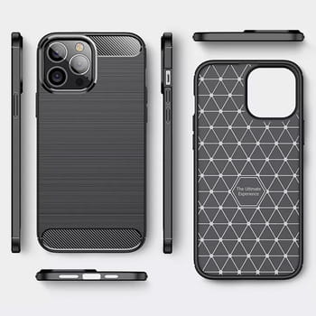 Etui Carbon do Samsung Galaxy S23 FE czarne