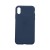 Etui Matt TPU Samsung S24 Ultra ciemnoniebieskie