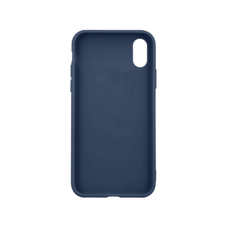 Etui Matt TPU Samsung S24 Ultra ciemnoniebieskie