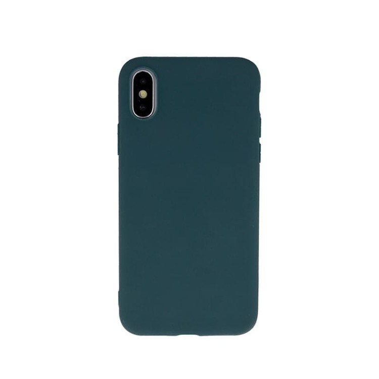 Etui Matt TPU Samsung S24 Ultra zielony las