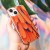 Etui Gold Glam do Samsung Galaxy S24 Ultra orange