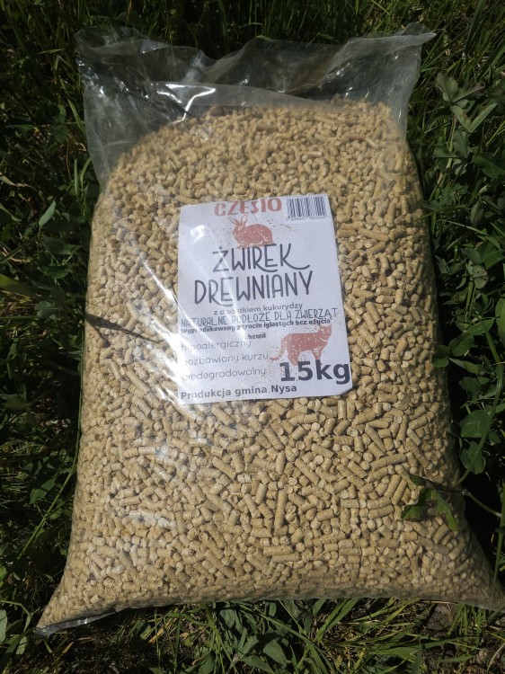 Żwirek Czesio 15kg