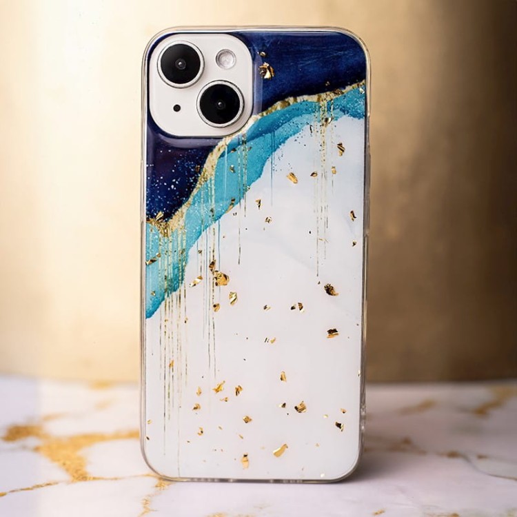 Etui Gold Glam do Samsung Galaxy S24 Ultra Iceberg