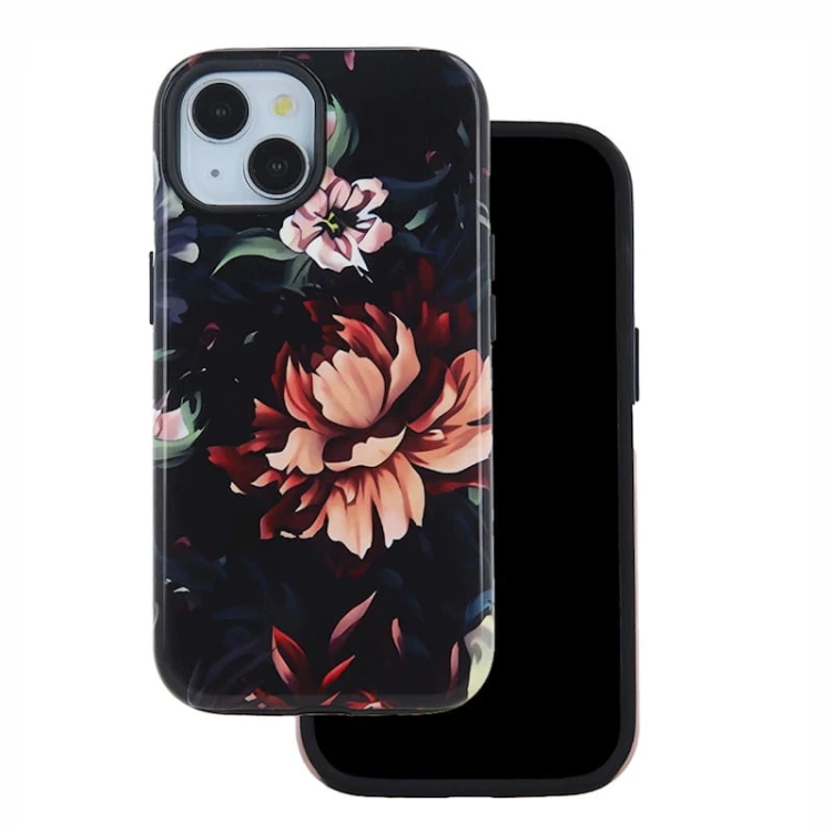 Etui Decor do Samsung Galaxy S24 Ultra Peony