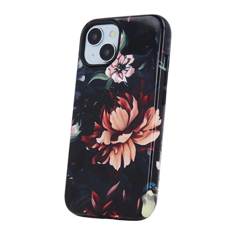 Etui Decor do Samsung Galaxy S24 Ultra Peony