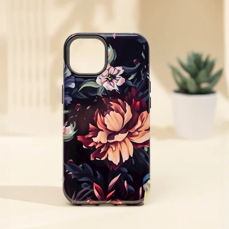 Etui Decor do Samsung Galaxy S24 Ultra Peony