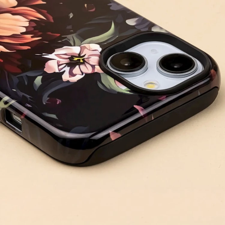 Etui Decor do Samsung Galaxy S24 Ultra Peony