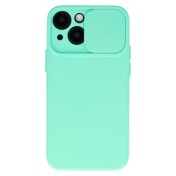 Etui Camshield Soft Samsung S24 Plus miętowe