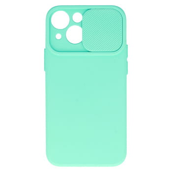 Etui Camshield Soft Samsung S24 Plus miętowe