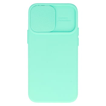 Etui Camshield Soft Samsung S24 Plus miętowe