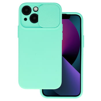 Etui Camshield Soft Samsung S24 Plus miętowe