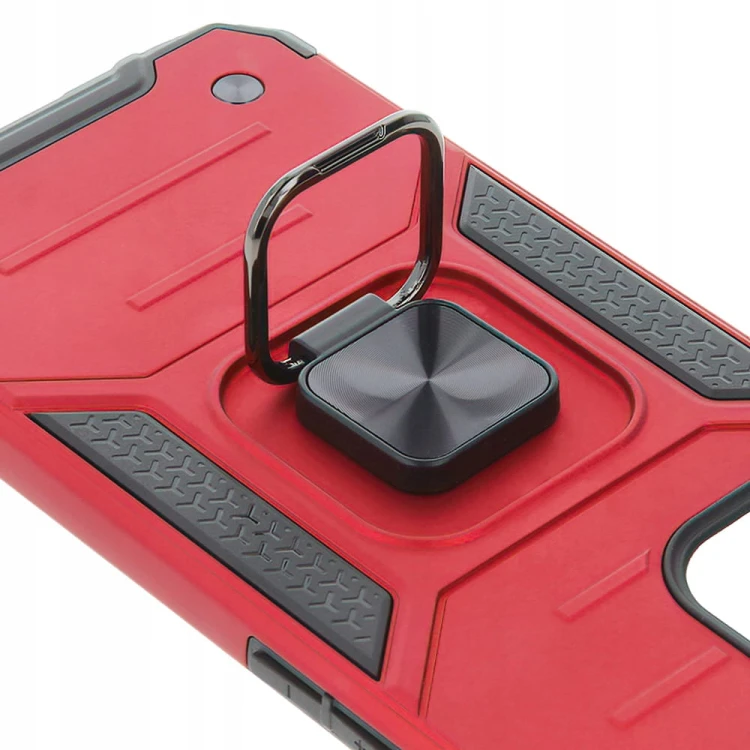Etui Defender Nitro do Samsung Galaxy S24 Plus czerwony