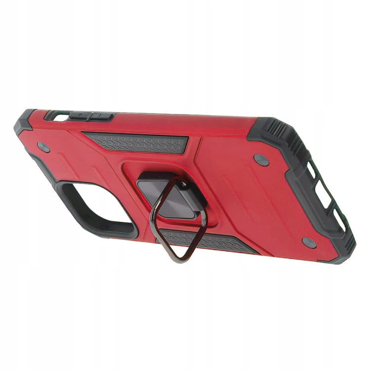 Etui Defender Nitro do Samsung Galaxy S24 Plus czerwony
