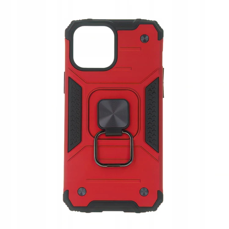Etui Defender Nitro do Samsung Galaxy S24 Plus czerwony
