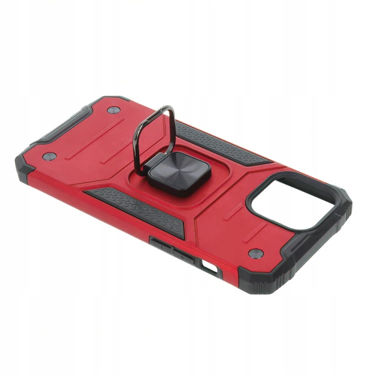 Etui Defender Nitro do Samsung Galaxy S24 Plus czerwony
