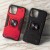 Etui Defender Nitro do Samsung Galaxy S24 Plus czerwony