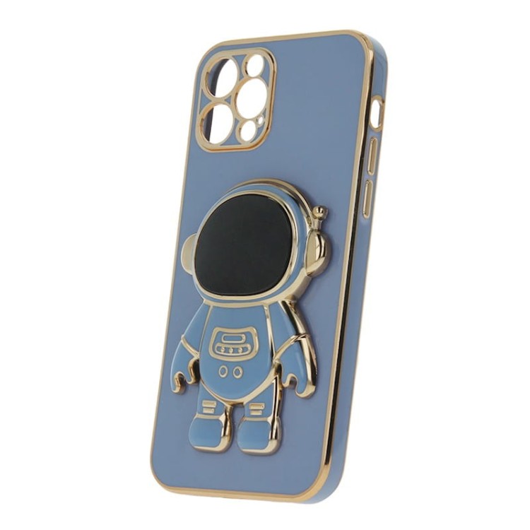 Etui Astronaut do Samsung Galaxy S24 niebieskie