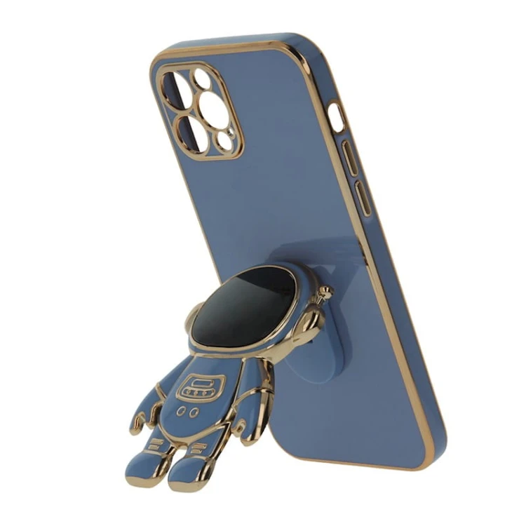 Etui Astronaut do Samsung Galaxy S24 niebieskie