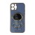 Etui Astronaut do Samsung Galaxy S24 niebieskie