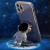 Etui Astronaut do Samsung Galaxy S24 niebieskie