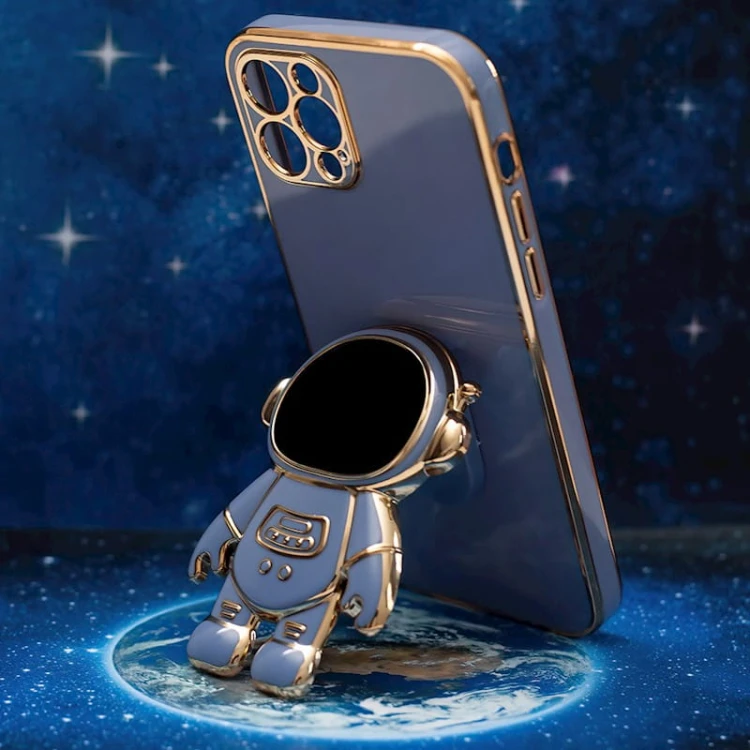 Etui Astronaut do Samsung Galaxy S24 niebieskie