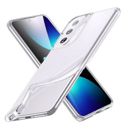 Slim 1mm Samsung S24 transparentna