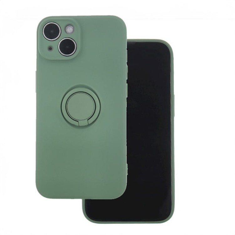 Etui Finger GRIP do Samsung A16 zielone