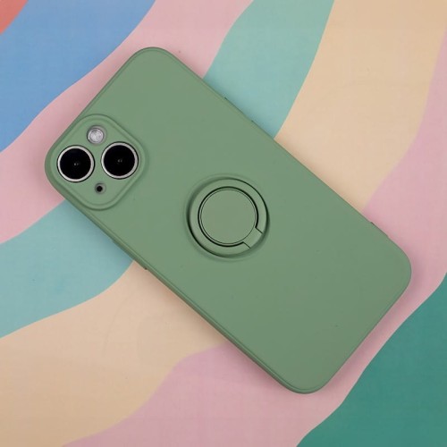 Etui Finger GRIP do Samsung A16 zielone