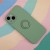 Etui Finger GRIP do Samsung A16 zielone