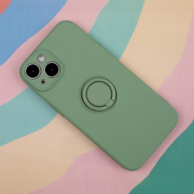 Etui Finger GRIP do Samsung A16 zielone