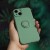 Etui Finger GRIP do Samsung A16 zielone
