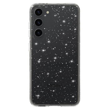 Etui Crystal Glitter do Samsung A16 silver