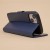 Etui Smart Classic do Samsung A16 granat