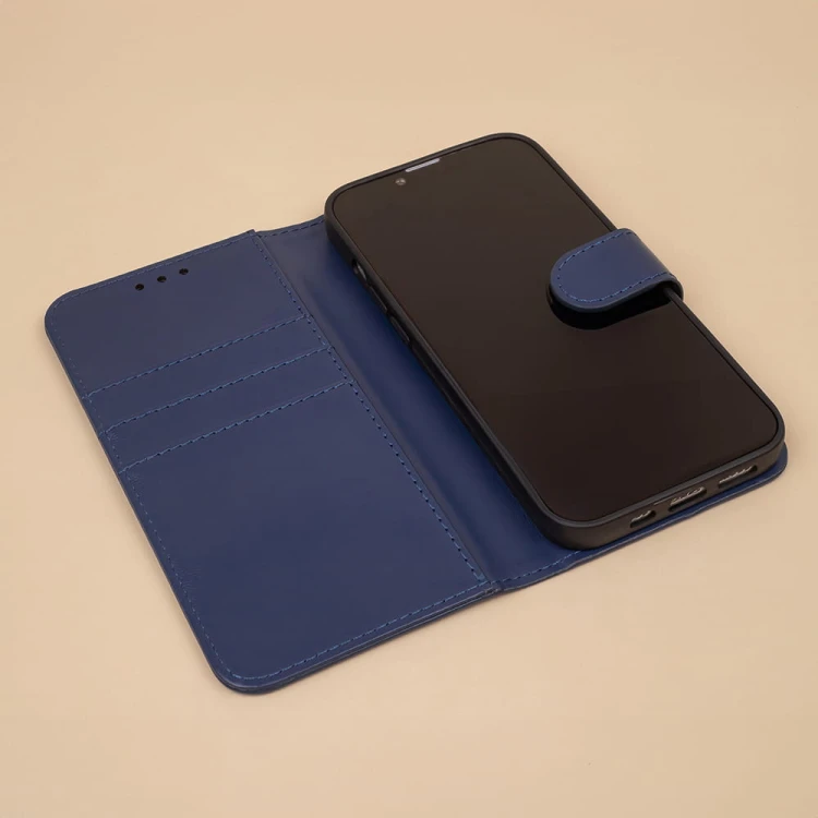 Etui Smart Classic do Samsung A16 granat