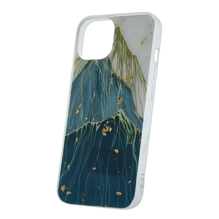 Etui Gold Glam do Samsung A15 mountain