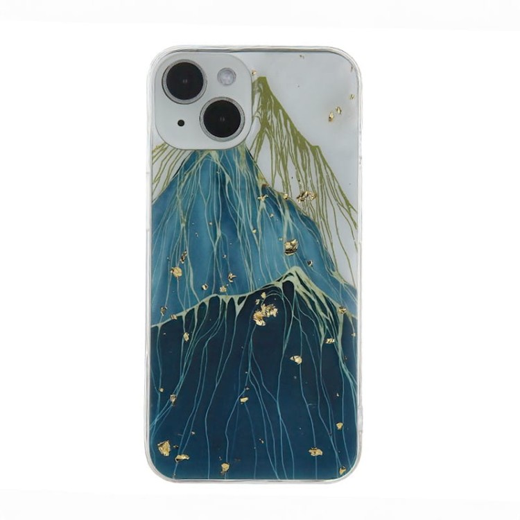 Etui Gold Glam do Samsung A15 mountain