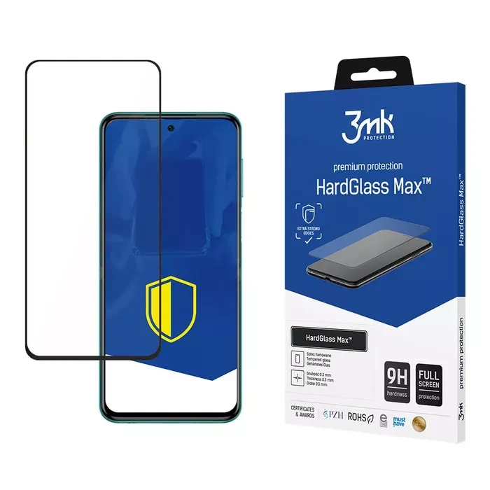 3mk Hard Glass Max do Xiaomi Redmi Note 9s/9 Pro / 9 Pro Max