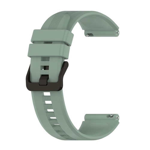 Pasek silikonowy - G33 - seledynowy - 22 mm