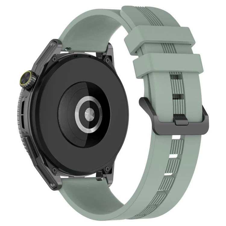 Pasek silikonowy - G33 - seledynowy - 22 mm