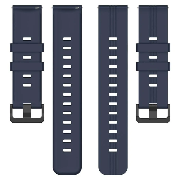 Pasek silikonowy - G33 - granatowy - 20 mm
