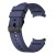Pasek silikonowy - do Samsung Galaxy Watch granatowy - 20 mm