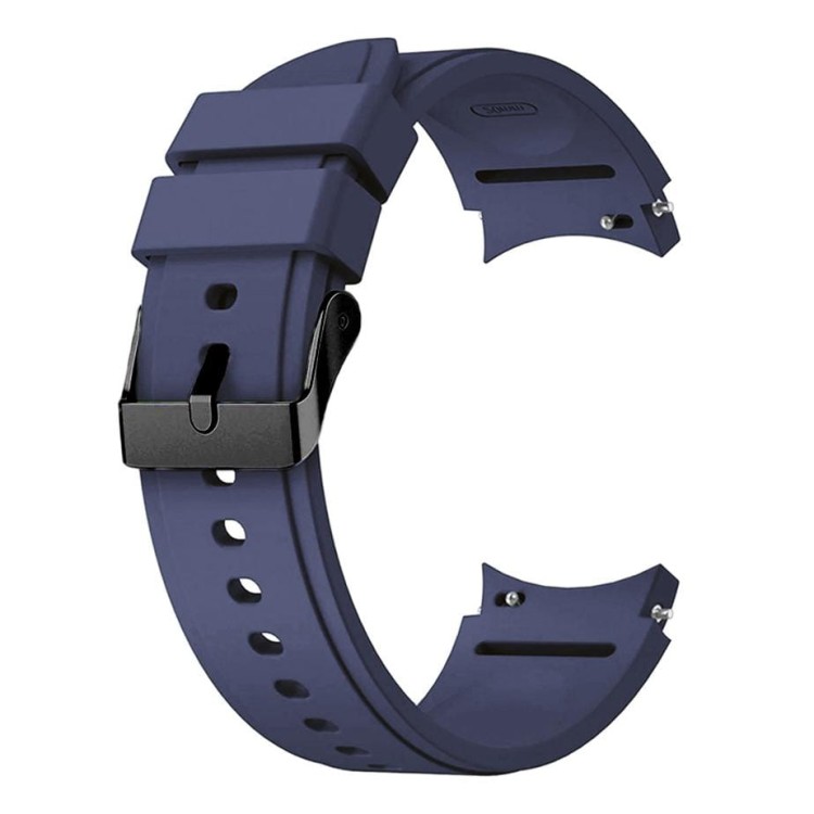 Pasek silikonowy - do Samsung Galaxy Watch granatowy - 20 mm