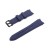 Pasek silikonowy - do Samsung Galaxy Watch granatowy - 20 mm